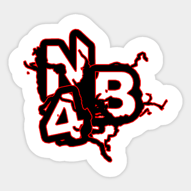 Logo T-Shirt Sticker by NB4RQ